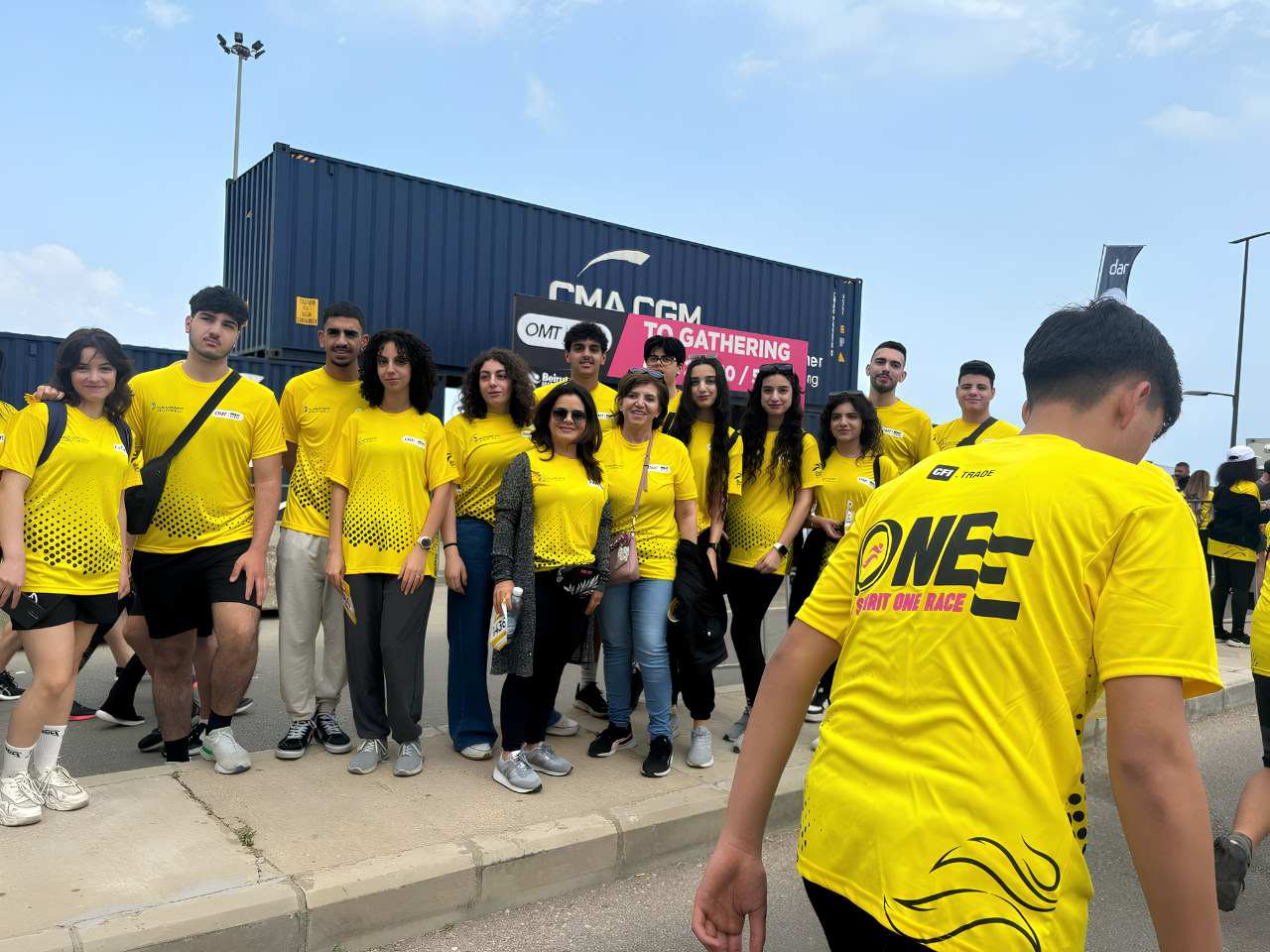activity in Maroun Abboud Secondary School